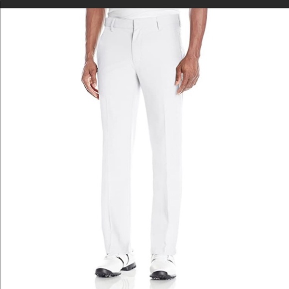 adidas stretch golf trousers